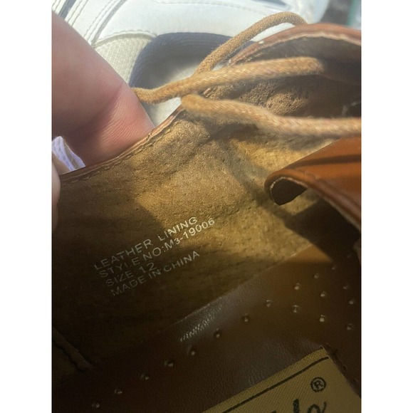 Delli Aldo Men's Lace Up Cap Toe Oxford Dress Shoes w/ Leather lining M-19006 - Picture 8 of 9